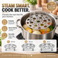 ⏳Time-Limited Special⏰Heat-Safe Egg Steaming Rack