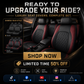 🎁🚗9-Piece Universal Fit Leather Car Seat Cover Set