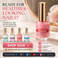 💅 Professional Milk Protein Nail Strengthener – Strengthening Treatment for Weak & Brittle Nails🛡️✨