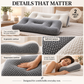 💤 50% OFF NOW! 😴 Ultra-Comfort Ergo Pillow – Sleep Like a Dream! – Contoured support, breathable cover & perfect for neck and back relief 🛌