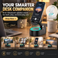 5-in-1 Wireless Induction Bluetooth Speaker Phone Stand