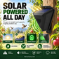 Waterproof Solar Outdoor Bird Repeller