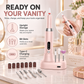 Cordless Electric Nail Drill Machine with Charging Base