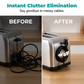 🎁Special Offer Buy 3 Get 2 Free! 🏠Say goodbye to messy wires! Keep your home tidy! 🔌 Self-Adhesive Silicone Appliance Cord Organizer ✨