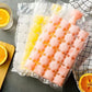 🧊✨ Self-Sealing Disposable Ice Cube Bags – 24-Cube Large Size, Food-Grade PE, Leak-Proof & Easy Tear Design – Fresh, Clean Ice Anytime! ❄️🍹