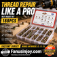 🏭Factory Direct 50% Off 🔥50,000 Units Sold！👷‍♂️🛠️An Essential Tool Set for Craftsmen 🔥188 PCS Hexagon Socket Nuts Set