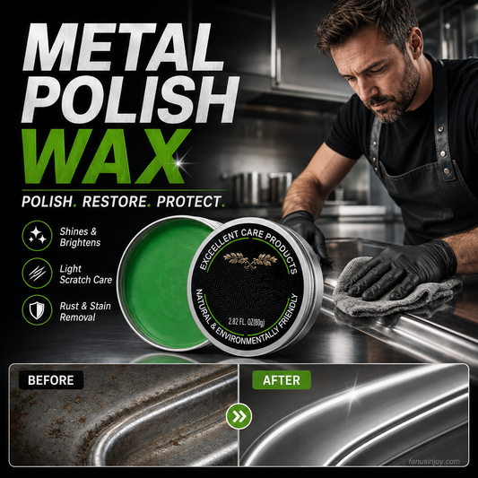 All-Purpose Mirror Shine Metal Wax Polish
