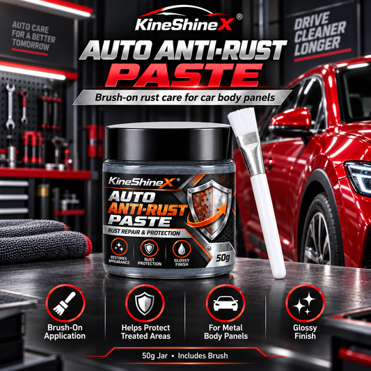 Car Metal Rust Repair Paste
