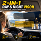 Universal HD Anti-Glare Car Visor for Day & Night