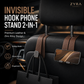 🧥Seat Back Hanger – Perfect for Bags, Coats & More