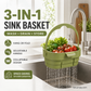 🥬 Hot Pick | Collapsible Sink Strainer