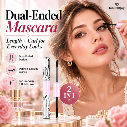 🔥 2-in -1 Long-Lasting Volumizing and Curling Mascara