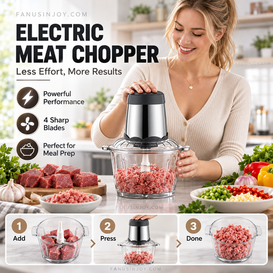 Large Capacity Electric Meat Grinder