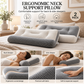 💤 50% OFF NOW! 😴 Ultra-Comfort Ergo Pillow – Sleep Like a Dream! – Contoured support, breathable cover & perfect for neck and back relief 🛌