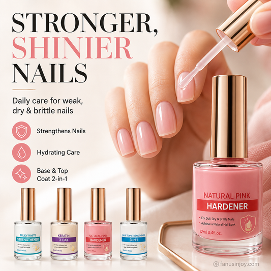 💅 Professional Milk Protein Nail Strengthener – Strengthening Treatment for Weak & Brittle Nails🛡️✨