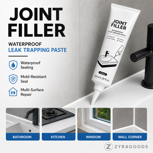 🏠 MULTI-PURPOSE WATERPROOF JOINT FILLER — Mould-Resistant | Flexible Seal | Indoor & Outdoor Use 🔧