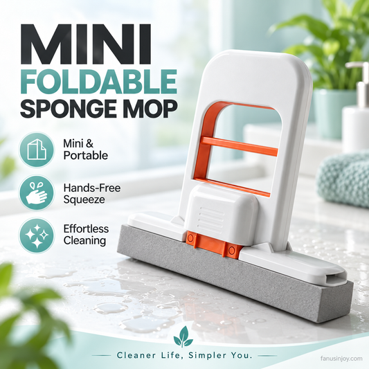 ⏳Time-limited Special🔥Mini Portable Self-Squeezing Mop