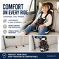 🧳👶 50% OFF! Portable Child Protection Car Seat – Lightweight 0.4kg, foldable & breathable mesh. 5‑point safety harness for 0‑12 years – stress‑free travel! 🚗✨