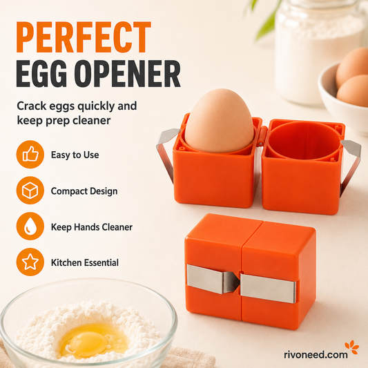 🔥LIMITED SALE - BUY 1 GET 1 FREE!!🔥Egg Opener🍳