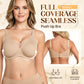 💐Women's Elegant Sheer Full Coverage Plus Size Bra