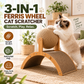 💖50% OFF!🐱Natural Sisal Cat Scratching Ball With Cardboard Pad✨