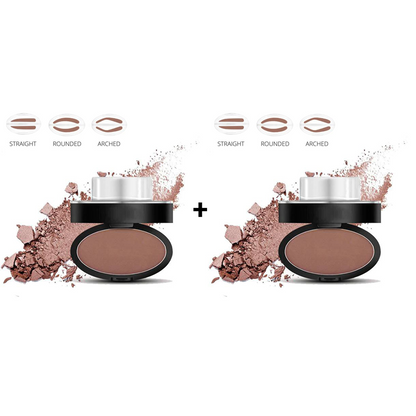 🥳2026 HOT SALE🥳💞50K+ SOLD!🖊️✨ 50% OFF! Eyebrow Stamp Powder with Brush – Press & go, perfect brows in seconds. Waterproof, 24h wear, no salon needed. A beauty game‑changer! 💄🌸