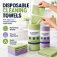 💥Buy 3 Get 2 Free! ✨️Keep your cleaning cloths clean and hygienic all the time!Multipurpose Reusable Tear-Off Cleaning Cloth Roll