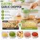 🔥Multifunctional Household Electric Garlic Processing Machine