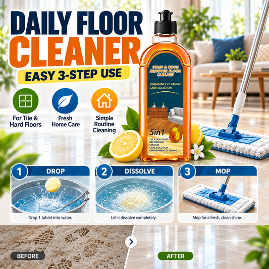Stain & Odor Remover Floor Cleaner