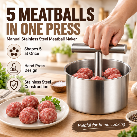 🎅Christmas Sale🎁Kitchen Stainless Steel Meatball Mould