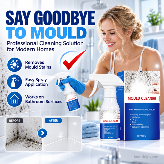 Instant Mold & Mildew Stain Remover Spray