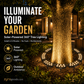 🌳 IP65 Waterproof Outdoor Ring Tree Light
