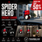 🔥Special Offer for Spider‑Man Movie Release！🎁Take your superhero anywhere ⏰Crochet Spider Car Hanger Ornament🕷️🕸️