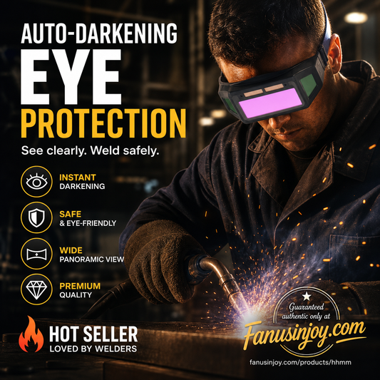 🏭Factory Direct 50% Off！👀Professional Tools for Greater Safety & Convenience 🔥2026 New Burning Welding Eye Protection Glasses