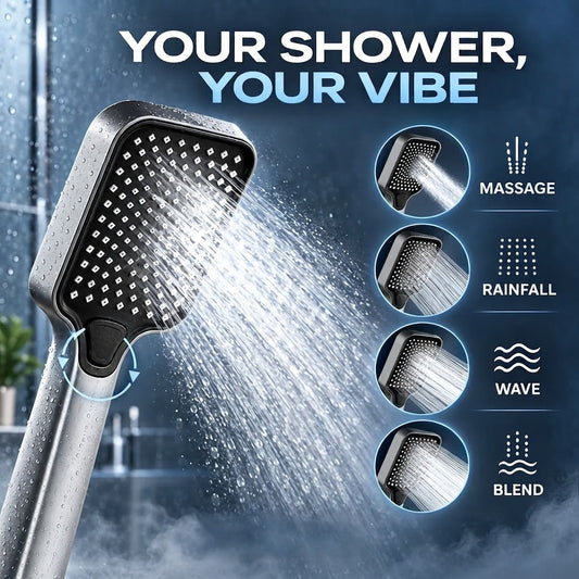✨Hot Sale 50% OFF🔥Premium 4-Mode High Pressure Shower Head✨