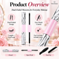 🔥 2-in -1 Long-Lasting Volumizing and Curling Mascara