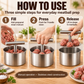 🎅Christmas Sale🎁Kitchen Stainless Steel Meatball Mould
