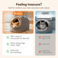 🥳2026 HOT SALE🥳💞50K+ SOLD!💥❄️🛡️ Flash Sale 50% Off! Cozy Pet Cave Bed – Your pet‘s safe haven for winter. Soft, warm & perfect for cuddle-up naps. Peace of mind for caring owners. 🛏️❤️