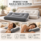 💤 50% OFF NOW! 😴 Ultra-Comfort Ergo Pillow – Sleep Like a Dream! – Contoured support, breathable cover & perfect for neck and back relief 🛌