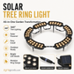 🌳 IP65 Waterproof Outdoor Ring Tree Light