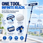 Window Cleaning Squeegee for High-Rise Windows