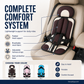 🧳👶 50% OFF! Portable Child Protection Car Seat – Lightweight 0.4kg, foldable & breathable mesh. 5‑point safety harness for 0‑12 years – stress‑free travel! 🚗✨