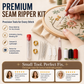 🎁BUY 1 GET 1 FREE ✨Only £6.99✨37PCS Sewing Tool Set, Complete Household Sewing Kit