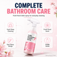 🚽 Toilet Deodorizer Cleaner Spray – Sparkle in Seconds, Fresh All Day! ✨💧 Strong decontamination + lasting fragrance – your toilet’s new best friend. 🌸💪