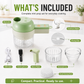 🔥Multifunctional Household Electric Garlic Processing Machine
