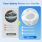 🎁2026 Hot Sale！✨️Buy 3 Get 2 Free 🎁No Worry Of Public Toilet Anymore👋💥 Disposable Plastic Toilet Seat Cover