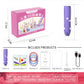🎁50% Off for 2026 New Launch！🖌️✨️Be a magic painter anytime, anywhere！🎨Boost kids' imagination and creativity🔮👩‍🎨Low Temperature Wireless 3D Printing Pen for Kids