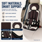 🧳👶 50% OFF! Portable Child Protection Car Seat – Lightweight 0.4kg, foldable & breathable mesh. 5‑point safety harness for 0‑12 years – stress‑free travel! 🚗✨