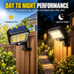 Clip-On Solar Motion Sensor Light