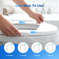🎁2026 Hot Sale！✨️Buy 3 Get 2 Free 🎁No Worry Of Public Toilet Anymore👋💥 Disposable Plastic Toilet Seat Cover
